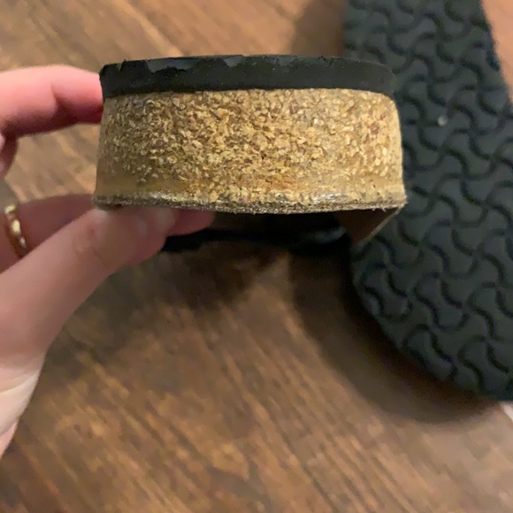 Authentic Birkenstock rare to find GUC size 37 black - Picture 12 of 13